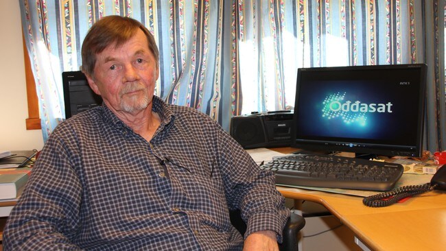 Sigvald Persen (Foto: Dan Robert Larsen/NRK) Sigvald Persen (Foto: Dan Robert Larsen/NRK)