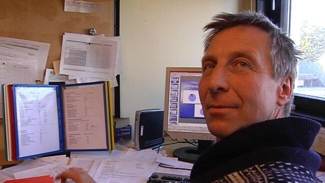 Torbjørn Tvedten i LAR (Foto: Stian Wåsjø Simonsen/NRK)