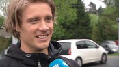 Bomtur til Kina - Andreas Thorkildsen måtte trekke seg fra stevnet i Shanghai 18. mai. Spydkasteren sliter nok en gang med en vond lyske.