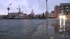 Stormflo Kristiansund (Foto: Roar Halten/NRK)