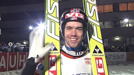 Video Bardal hoppet seg til andre plass (Foto: Nyhetsspiller) Video Bardal hoppet seg til andre plass (Foto: Nyhetsspiller)