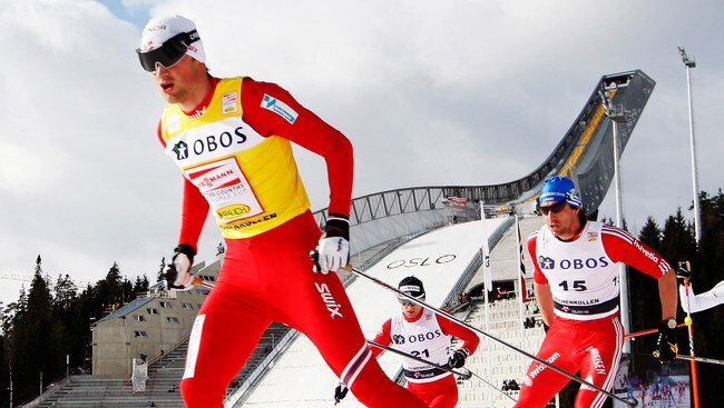Petter Northug i Holmenkollen (Foto: Aas, Erlend, Foto: Erlend Aas / Scanpix/Scanpix) Petter Northug i Holmenkollen (Foto: Aas, Erlend, Foto: Erlend Aas / Scanpix/Scanpix)