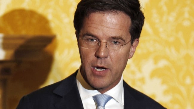 Mark Rutte (Foto: Luke Macgregor/Afp/Scanpix) Mark Rutte (Foto: Luke Macgregor/Afp/Scanpix)
