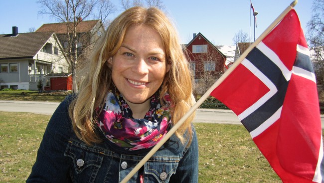 Siv Helberg (Foto: NRK) Siv Helberg (Foto: NRK)