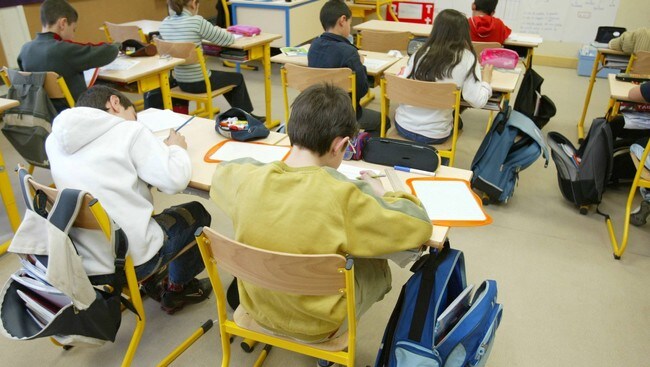 Klasserom (Foto: Illustrasjonsfoto: colourbox.com)