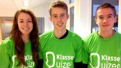Solid av Valle i Klassequizen - Valle skule plasserte seg heilt i toppen etter innsatsen i Klassequizen onsdag.
