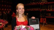 Toneprisvinner-vinner Ellisiv Tandberg 2011 (Foto: Geir Olav Slåen/NRK) Toneprisvinner-vinner Ellisiv Tandberg 2011 (Foto: Geir Olav Slåen/NRK)