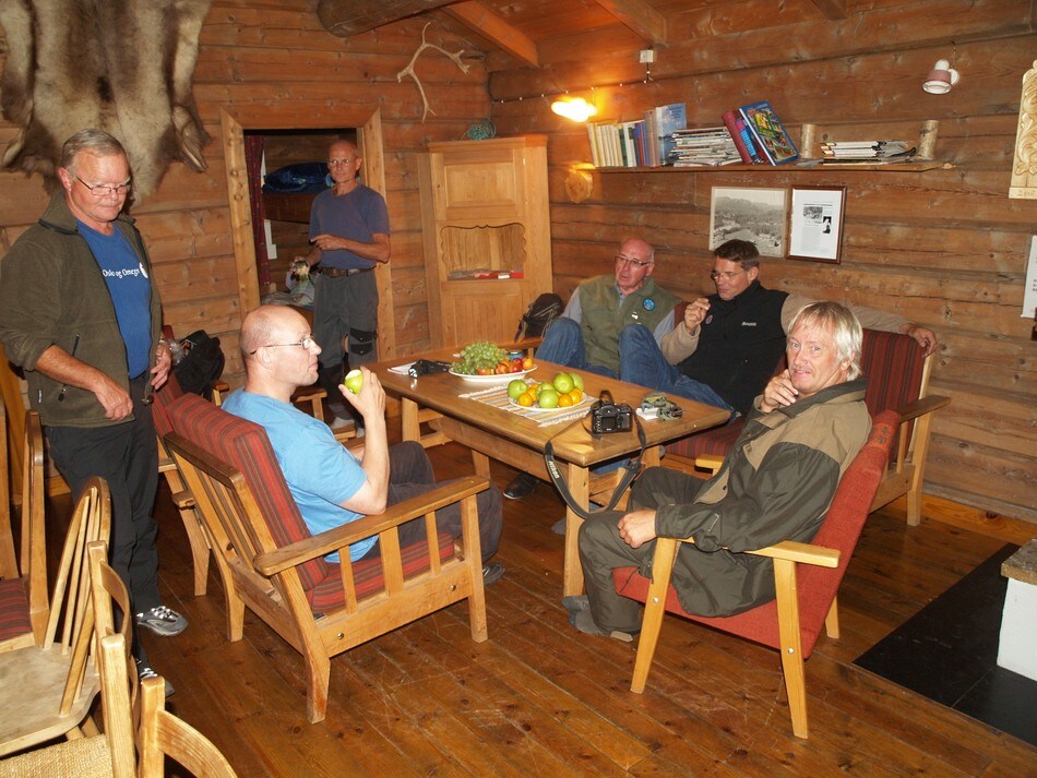 Kveldskos på Torsdalsbu