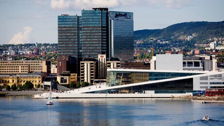 Bjørvika (Foto: Lien, Kyrre/SCANPIX) Bjørvika (Foto: Lien, Kyrre/SCANPIX)