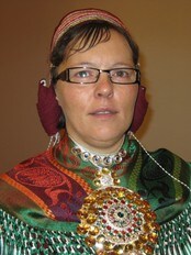 Berit Marie Eira (Foto: Thor W. Thrane/NRK) Berit Marie Eira (Foto: Thor W. Thrane/NRK)