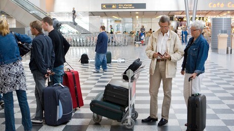 flyplass (Illustrasjonsfoto: Colourbox)