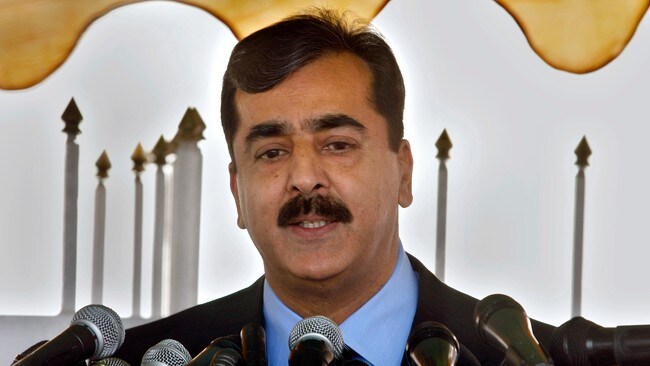 Yousaf Raza Gilani (Foto: Anjum Naveed/AP) Yousaf Raza Gilani (Foto: Anjum Naveed/AP)