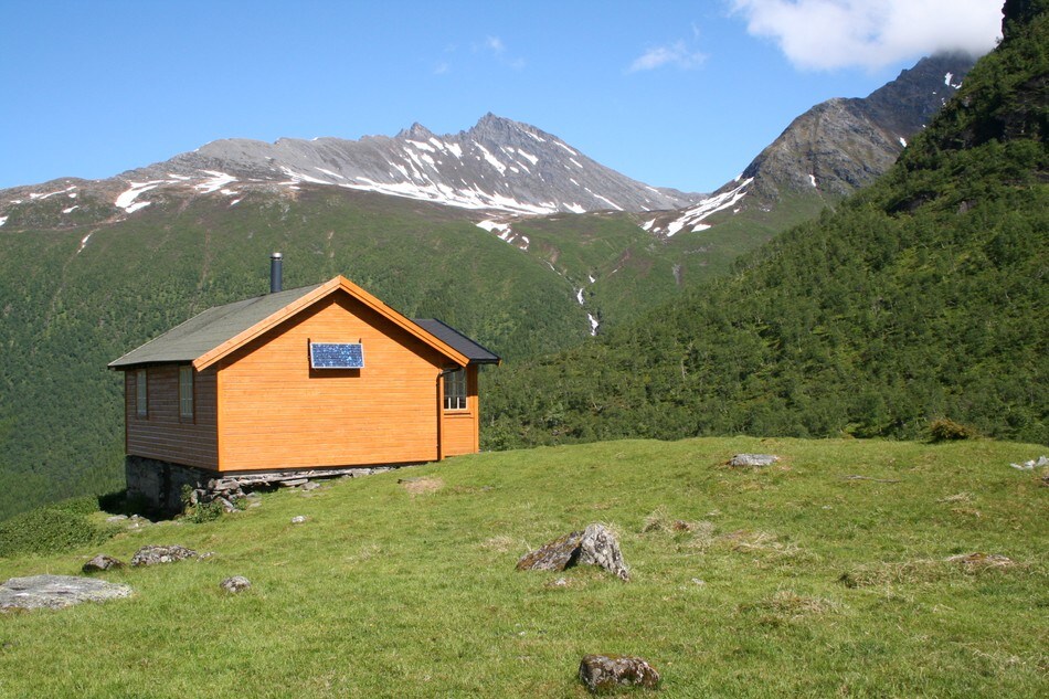 Sommer ved Velleseter