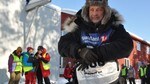 Ralph Johannessen er fokusert før han starter på siste etappe i Finnmarksløpet