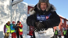 Ralph Johannessen er fokusert før han starter på siste etappe i Finnmarksløpet (Fot: Rune N. Andreassen) Ralph Johannessen er fokusert før han starter på siste etappe i Finnmarksløpet (Fot: Rune N. Andreassen)