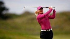Suzann Pettersen British open (Foto: Tim Hales/Ap)