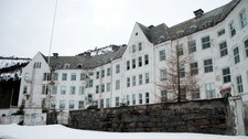 Gamle Lyster sanatorium på Harastølen (Foto: Raymond Lidal/NRK)
