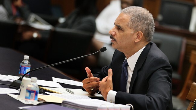 Eric Holder (Foto: MARK WILSON/Afp) Eric Holder (Foto: MARK WILSON/Afp)
