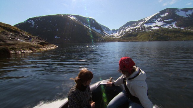 Stjernøya utenfor Alta (Foto: NRK/Brennpunkt) Stjernøya utenfor Alta (Foto: NRK/Brennpunkt)