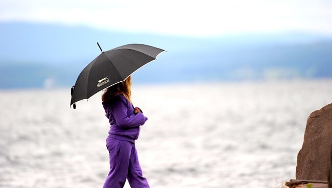 Vær. (Foto: NRK) Vær. (Foto: NRK)