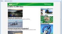 NRK Natur nyhetsbrev (NRK) NRK Natur nyhetsbrev (NRK)