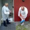 Hygieniske tiltak før møtet med det dyre kjøtet.