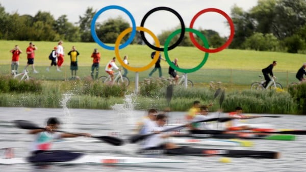 OL i London - padling: Finaler K4 1000 m menn, K1 500 m og K2 500 m, kvinner