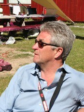 Melvin Benn (Foto: Håvard Raustøl/NRK)