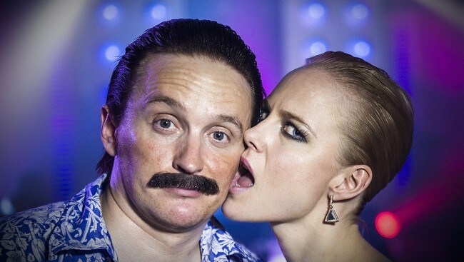 Sid Wisløff (Wirkola) og Anniken Skywalker (Bolsø Berdal) (Foto: Alen Grujic/Tappeluft Pictures) Sid Wisløff (Wirkola) og Anniken Skywalker (Bolsø Berdal) (Foto: Alen Grujic/Tappeluft Pictures)