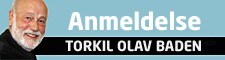 Anmeldelse: Torkil Olav Baden Anmeldelse: Torkil Olav Baden
