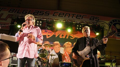 Ole Ivars, St.hallvardhallen i Lier (Foto: Monica Kvernes)