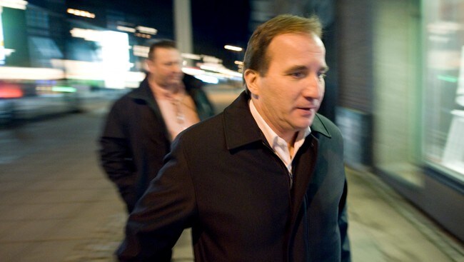 Stefan Löfven, leder av det svenske fagforbundet IF Metall (Foto: BJÖRN LARSSON ROSVALL/Scanpix) Stefan Löfven, leder av det svenske fagforbundet IF Metall (Foto: BJÖRN LARSSON ROSVALL/Scanpix)