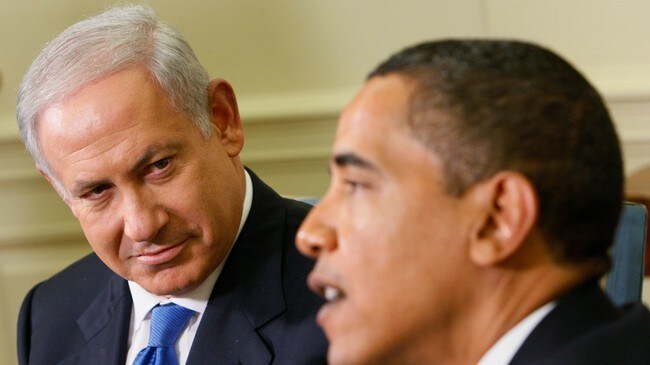 Barack Obama og Benjamin Netanyahu møttest i Det kvite hus. (Foto: Charles Dharapak/AP) Barack Obama og Benjamin Netanyahu møttest i Det kvite hus. (Foto: Charles Dharapak/AP)
