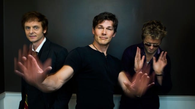 2009: A-ha med f.v. Paul Waaktaar Savoy, Morten Harket og Magne Furuholmen. (Foto: Berit Roald /Scanpix)