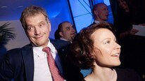 Sauli Niinisto og Jenni Haukio (Foto: MIKKO STIG/Afp) Sauli Niinisto og Jenni Haukio (Foto: MIKKO STIG/Afp)