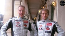 Petter Solberg og Phil Mills (Foto: Per-Espen Løkenhagen/Scanpix) Petter Solberg og Phil Mills (Foto: Per-Espen Løkenhagen/Scanpix)