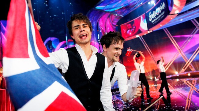 Alexander Rybak (Foto: Johannessen, Sara/SCANPIX) Alexander Rybak (Foto: Johannessen, Sara/SCANPIX)