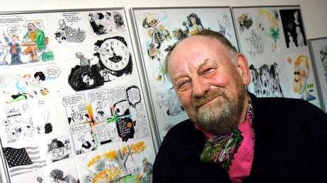Kurt Westergaard (Foto: SCANPIX/SCANPIX) Kurt Westergaard (Foto: SCANPIX/SCANPIX)