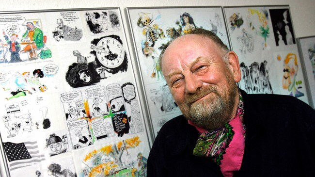 Kurt Westergaard (Foto: SCANPIX/SCANPIX)