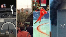 Kavalkade 1960-2000 (Foto: Gerard Malie / Carmen Taylor / Jon Eeg / NASA / AP/Scanpix/AFP) Kavalkade 1960-2000 (Foto: Gerard Malie / Carmen Taylor / Jon Eeg / NASA / AP/Scanpix/AFP)