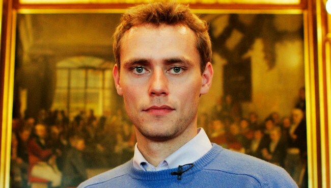 Ola Borten Moe (Foto: Aas, Erlend/SCANPIX) Ola Borten Moe (Foto: Aas, Erlend/SCANPIX)