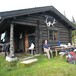 Ankomst til Øvre Fjellstul