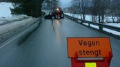 Riksvei 13 vil være stengt i flere dager etter dødsraset