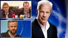 Viggo Johansen, Ari Behn og 'Gaza-legene' (NRK)