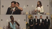 Oscar 2014: Se stjernene backstage - Natt til mandag gikk Oscar-utdelingen av stabelen i Los Angeles. Se intervju med stjernene backstage etter gallaen.