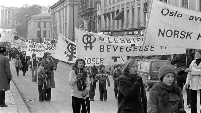Kvinnedagen (Scanpix)