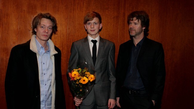 Kristoffer joner, vebjørn Enger, Arild Andresen (Foto: Kristian Rostad/NRK) Kristoffer joner, vebjørn Enger, Arild Andresen (Foto: Kristian Rostad/NRK)