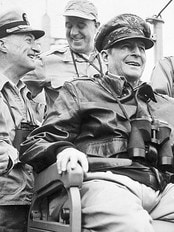 General Douglas MacArthur (AP) General Douglas MacArthur (AP)