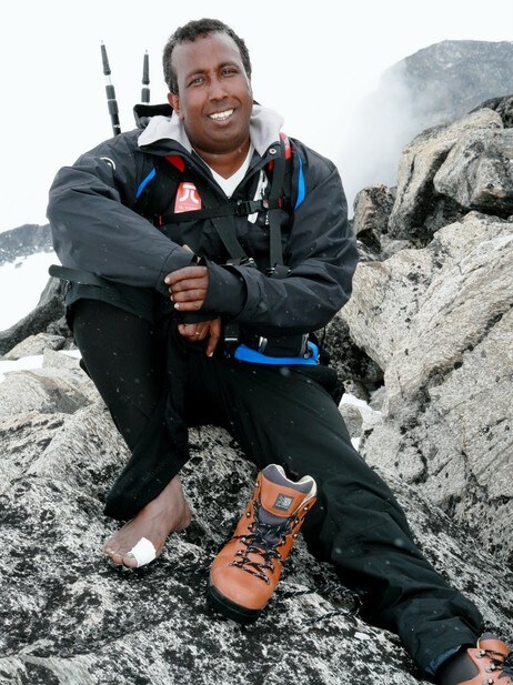 fjelltur (Foto: Bjørn Rygh/IMDi)