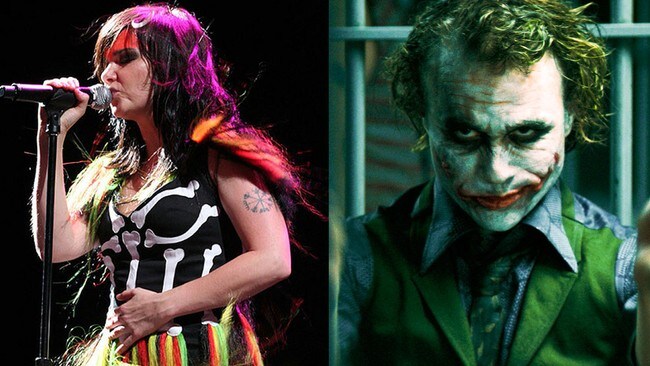Björk og Heath Ledger (Foto: Paul Familetti/Creative Commons (Björk) og Reuters/HO (Ledger)) Björk og Heath Ledger (Foto: Paul Familetti/Creative Commons (Björk) og Reuters/HO (Ledger))